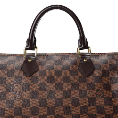 Louis Vuitton Damier Ebene Speedy 35 10 of 10