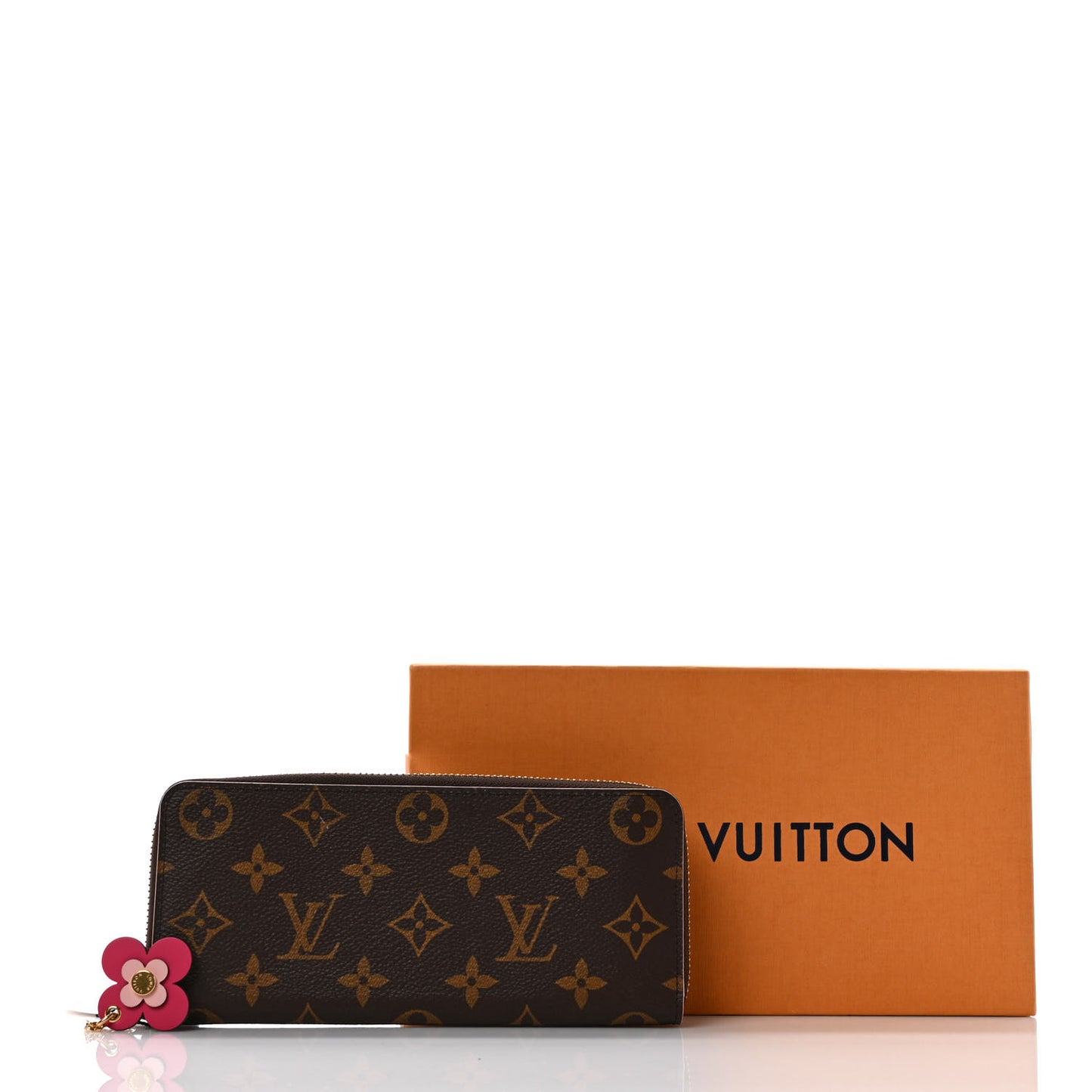 Monogram Blooming Flowers Clemence Wallet