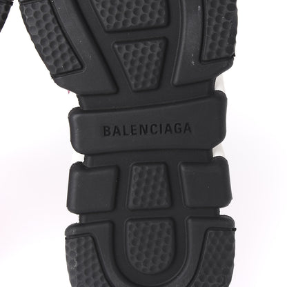 Balenciaga Laminated Knit Bi-Color Sole Womens Speed Sneakers 36 Pink White Black 6 of 7