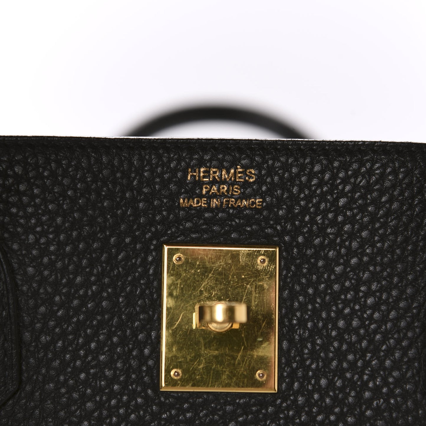 Togo Birkin 40 Black