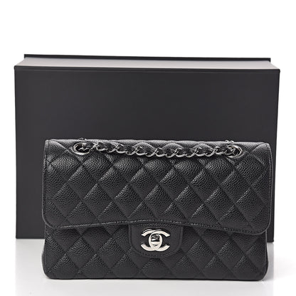 Chanel Caviar Quilted Small Double Flap Black 11 of 11
