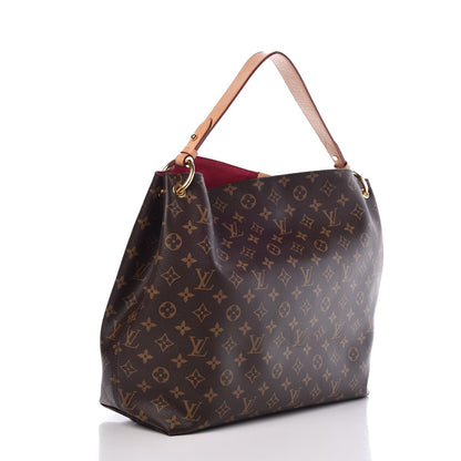 Louis Vuitton Monogram Graceful MM Pivoine 3 of 7