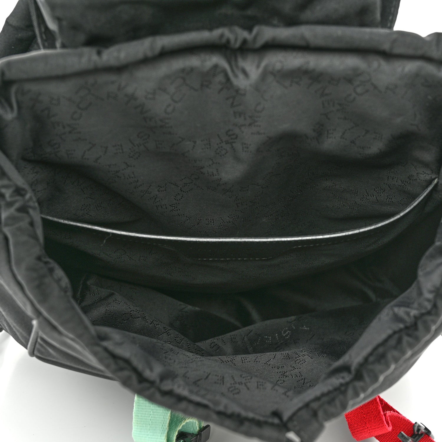 Stella McCartney Eco Nylon Falabella Go Mountain Backpack Black Multi 4 of 8