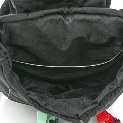 Stella McCartney Eco Nylon Falabella Go Mountain Backpack Black Multi 4 of 8