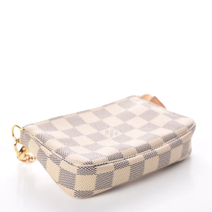 Louis Vuitton Damier Azur Mini Pochette Accessories 4 of 8