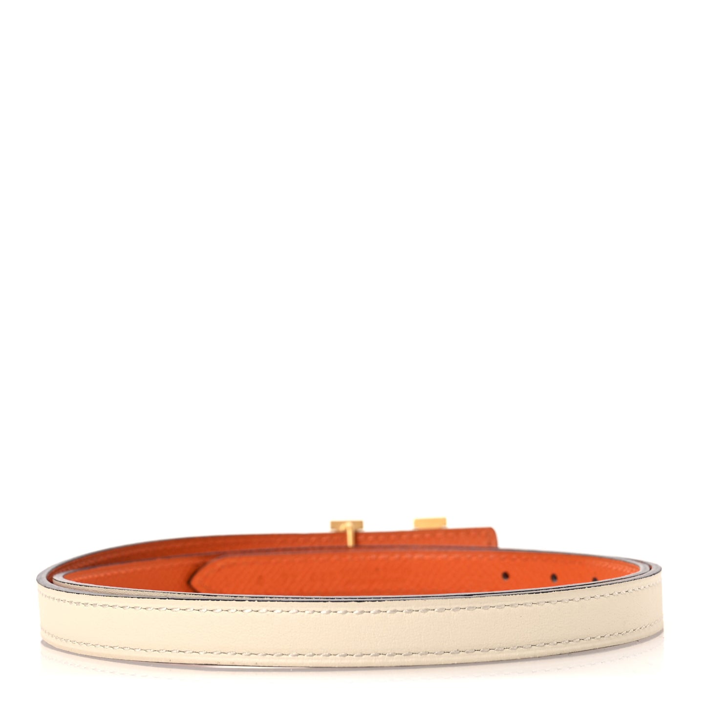Epsom Swift 13mm H Belt 80 32 Orange Nata