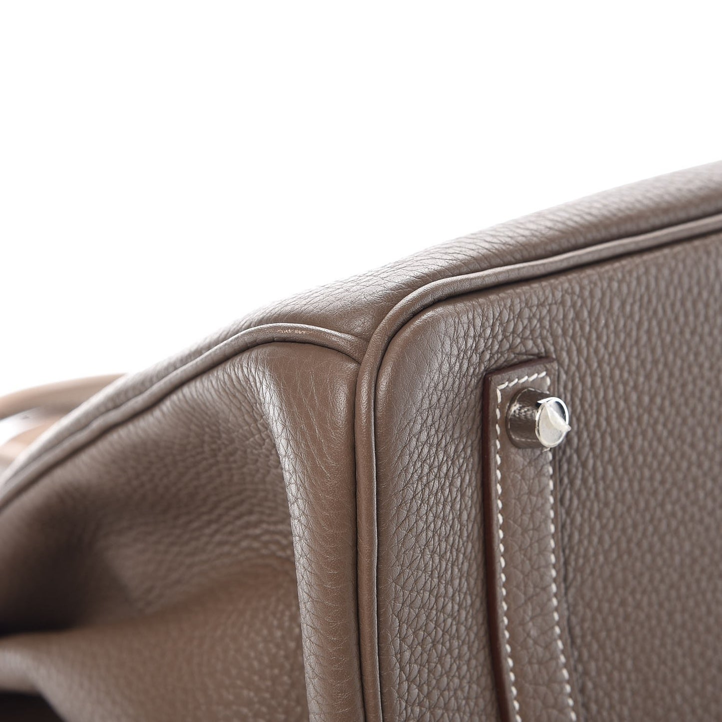 Taurillon Clemence Birkin 35 Etoupe