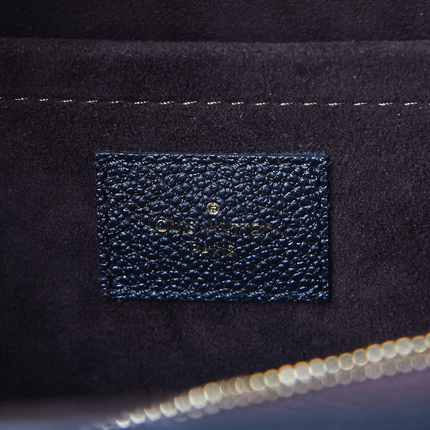 Louis Vuitton Empreinte Trocadero Black 7 of 9