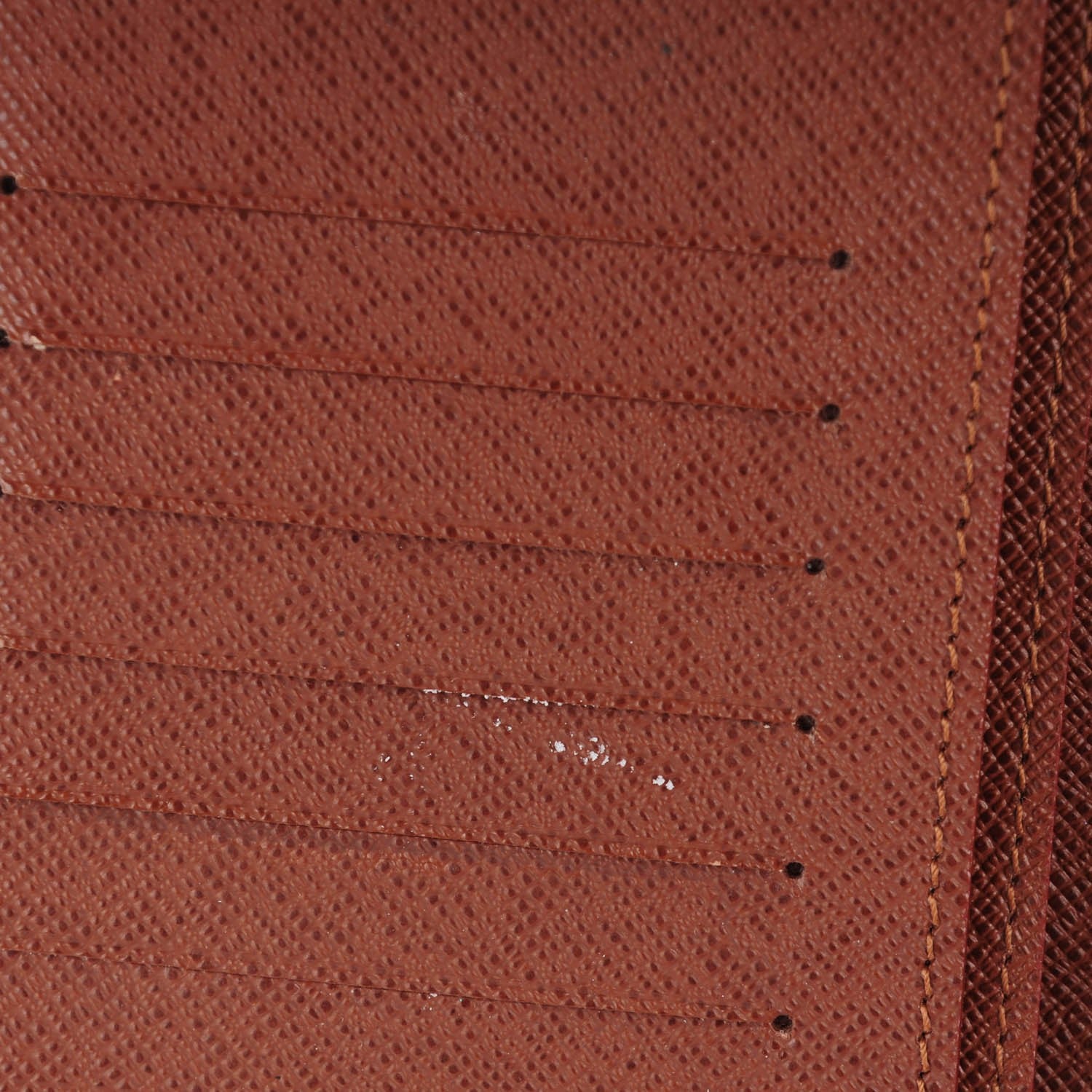 Louis Vuitton Monogram Brazza Wallet 8 of 8