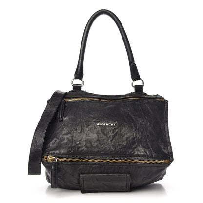 Givenchy Tumbled Sheepskin Medium Pandora Black 1 of 28