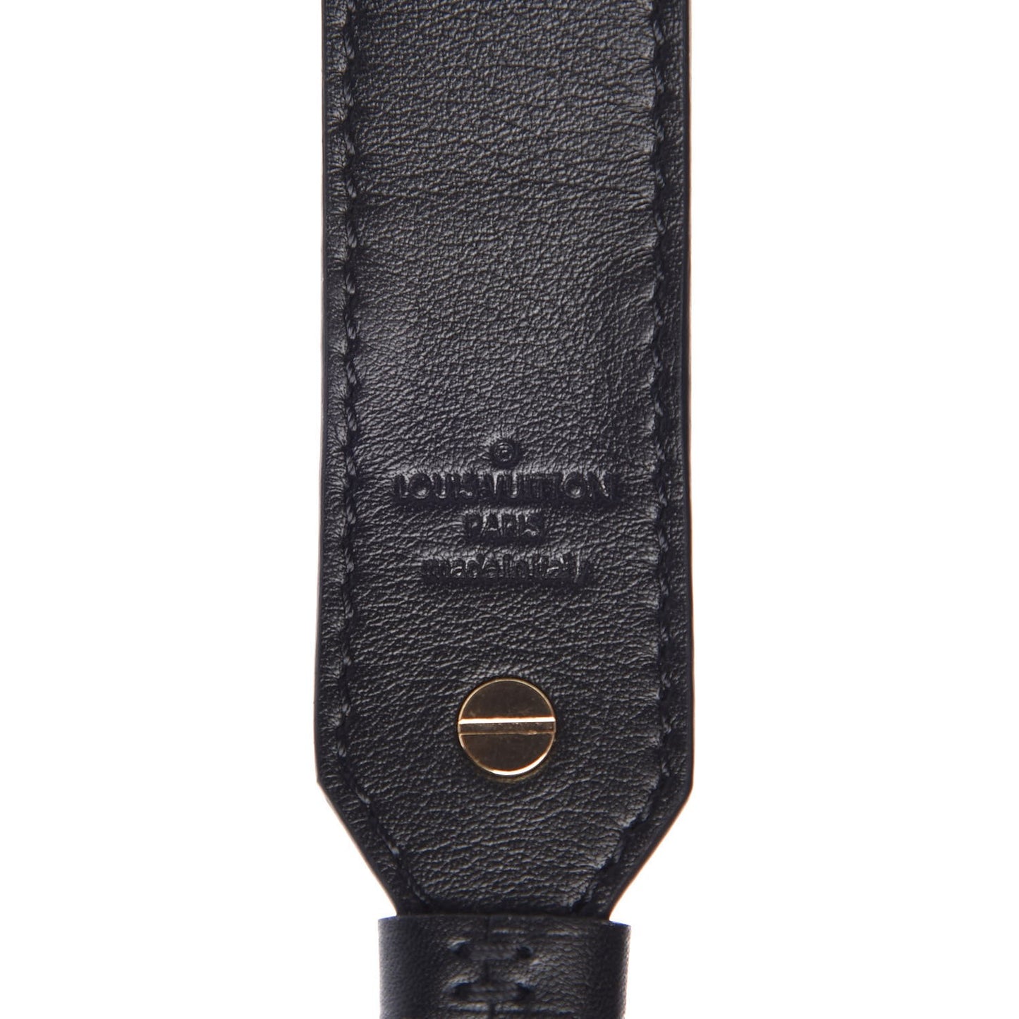 Monogram Bandouliere Shoulder Strap XL Black