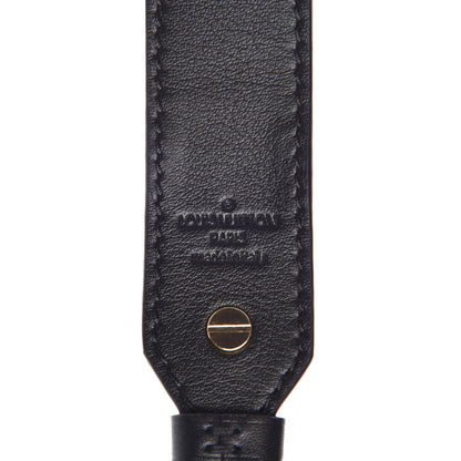 Louis Vuitton Monogram Bandouliere Shoulder Strap XL Black 3 of 5