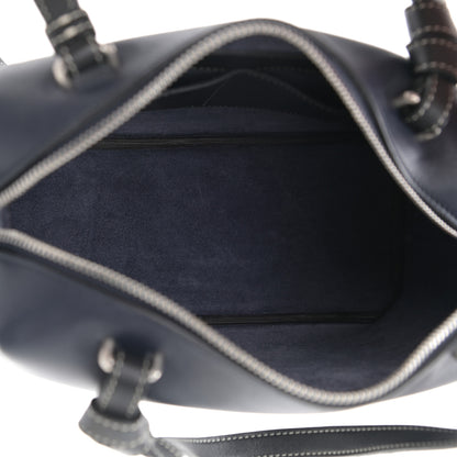 Celine Lambskin Small Soft Cube Satchel Navy 5 of 10