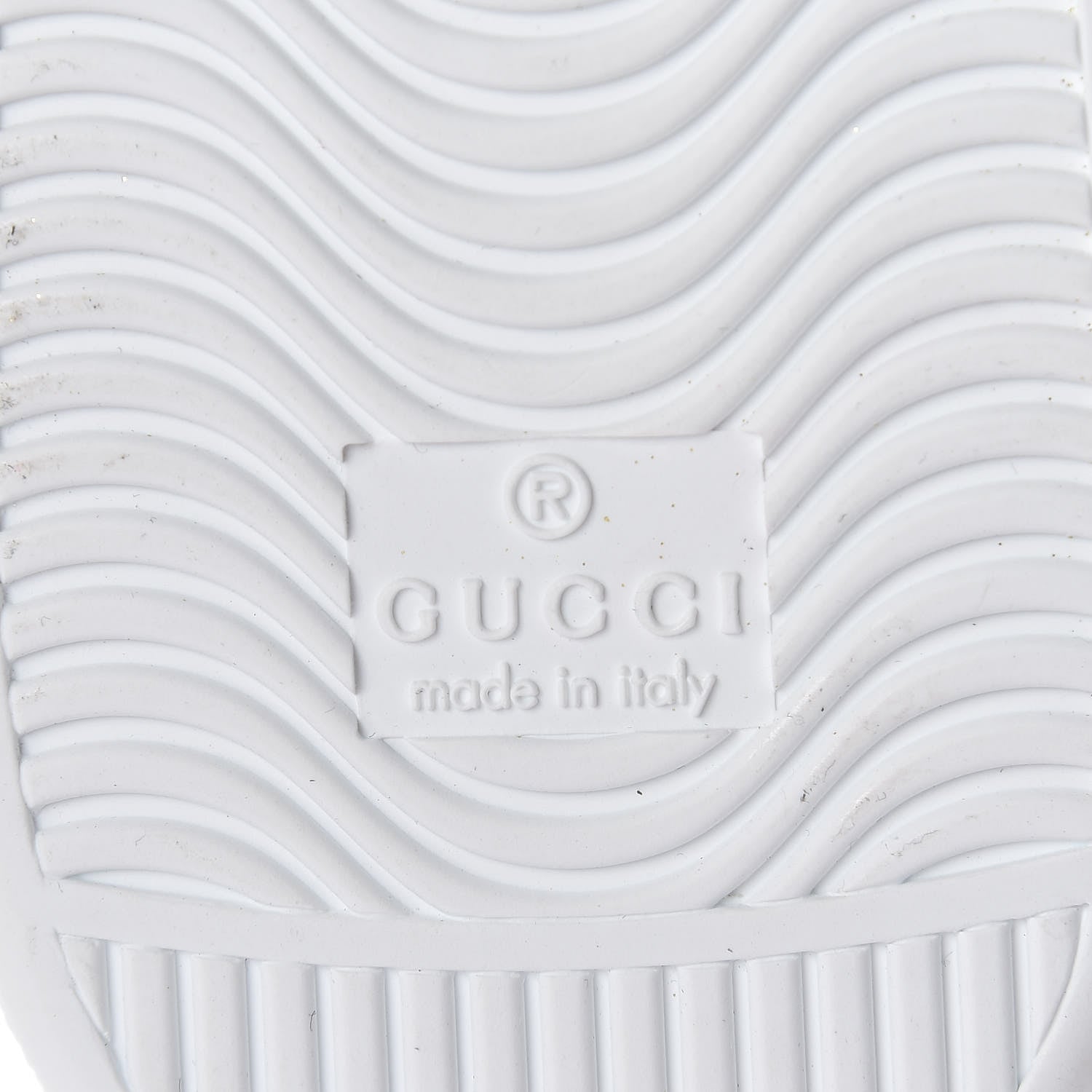 Gucci X SEGA Calfskin Web Guccy Mens Ace Sneakers 8.5 White 7 of 8