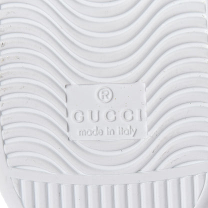 Gucci X SEGA Calfskin Web Guccy Mens Ace Sneakers 8.5 White 7 of 8