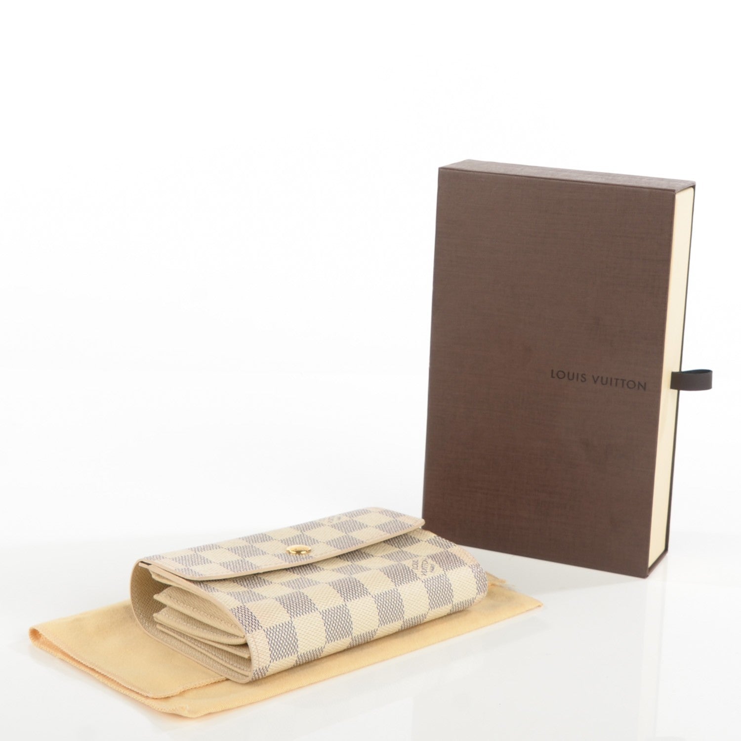 Louis Vuitton Damier Azur Alexandra Wallet 4 of 7
