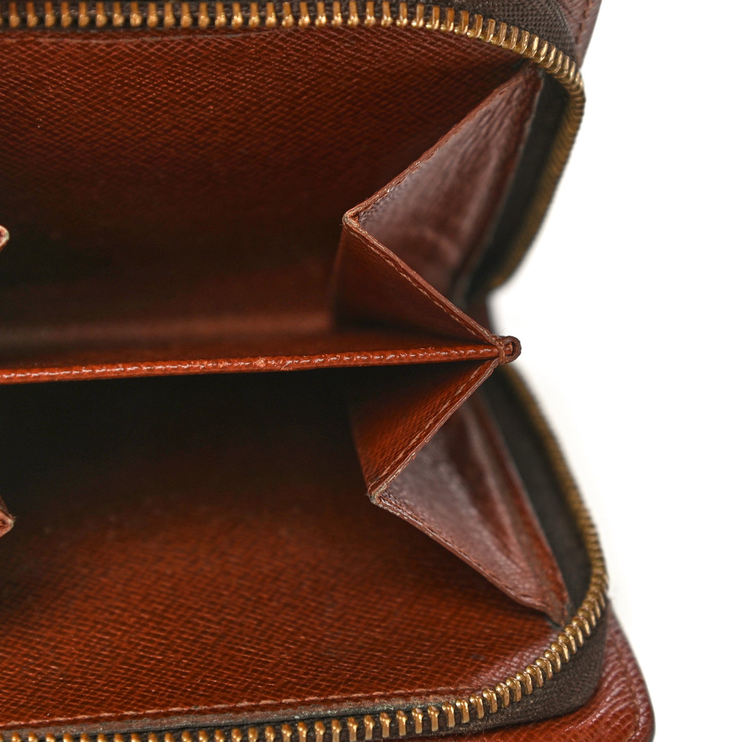 Monogram Compact Zippe Zipped Wallet