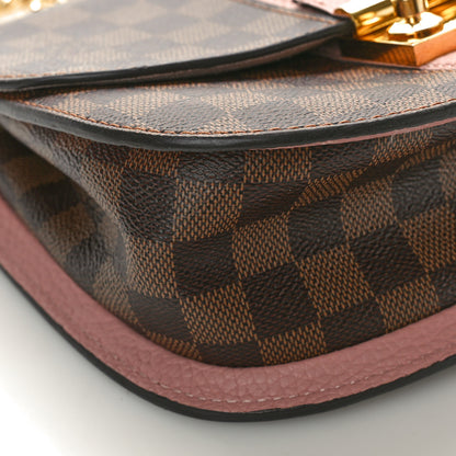 Louis Vuitton Damier Ebene Cuir Taurillon Wight Magnolia 8 of 9