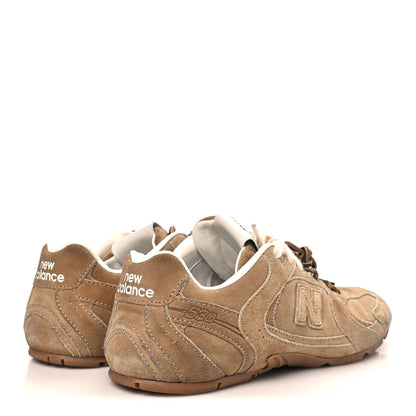 Miu Miu X NEW BALANCE Suede 530 SL Sneakers 38.5 Ecru 5 of 9