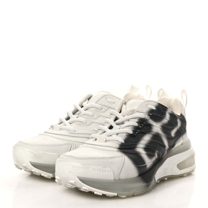 Givenchy X CHITO Calfskin GIV 1 Runners Sneakers 38.5 White Black 2 of 7