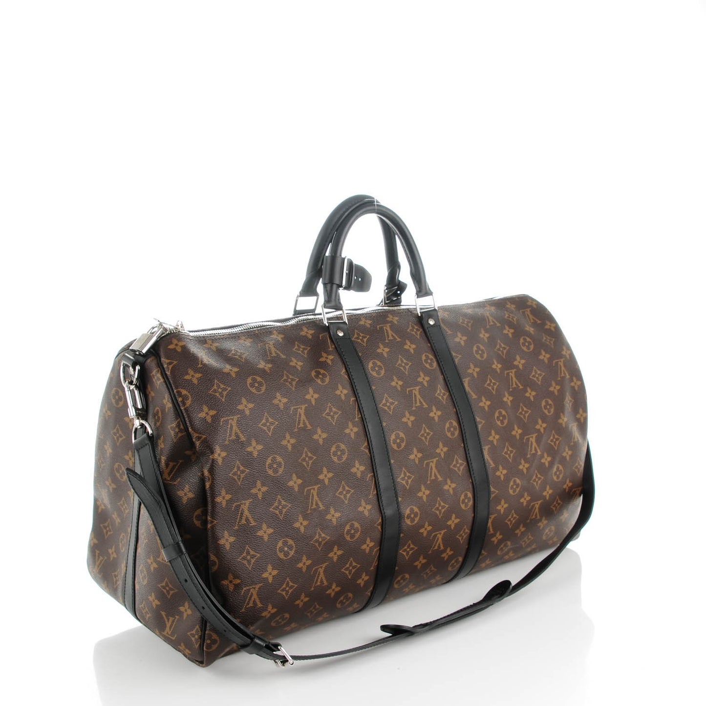 Monogram Macassar Keepall Bandouliere 55