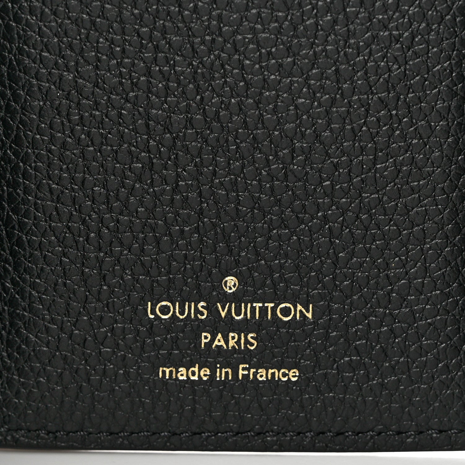 Louis Vuitton Empreinte Victorine Wallet Black 6 of 7