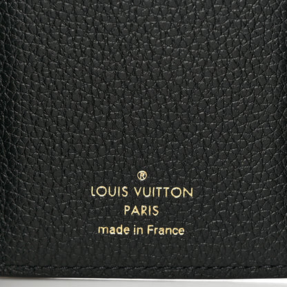 Louis Vuitton Empreinte Victorine Wallet Black 6 of 7
