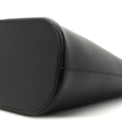 Celine Smooth Calfskin Triomphe Medium Louise Bag Black 10 of 11