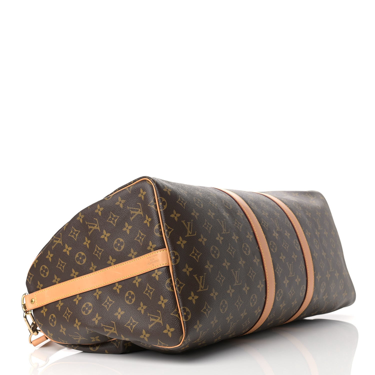 Louis Vuitton Monogram Keepall Bandouliere 55 4 of 12