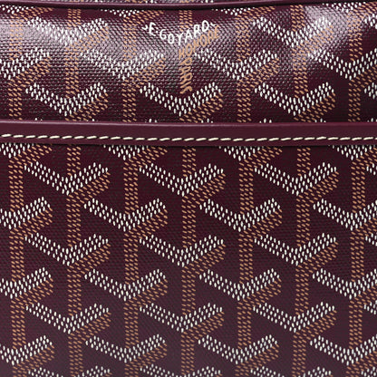 Goyard Goyardine Sac Cap Vert Burgundy 7 of 9