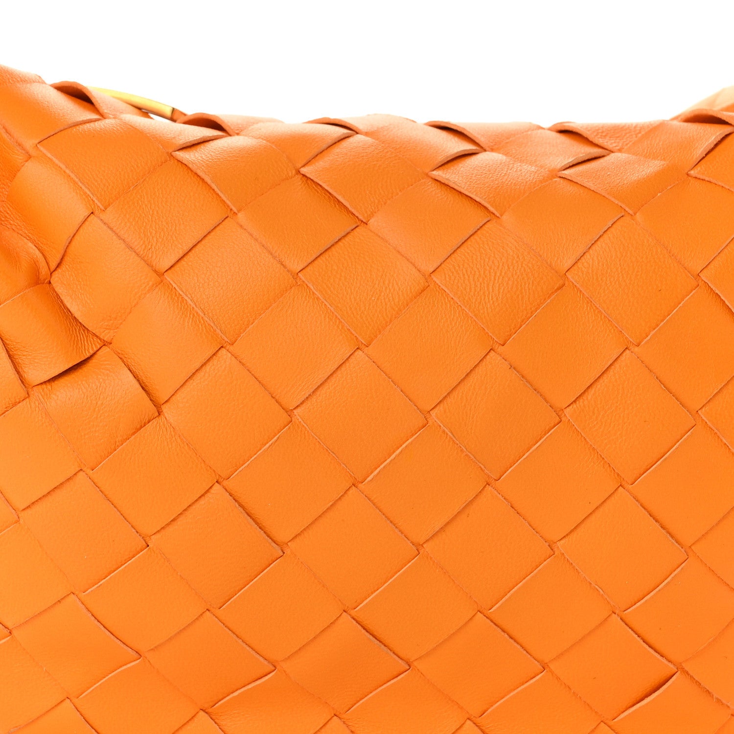 Bottega Veneta Nappa Intrecciato Mini Jodie Tangerine 9 of 11