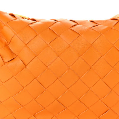 Bottega Veneta Nappa Intrecciato Mini Jodie Tangerine 9 of 11