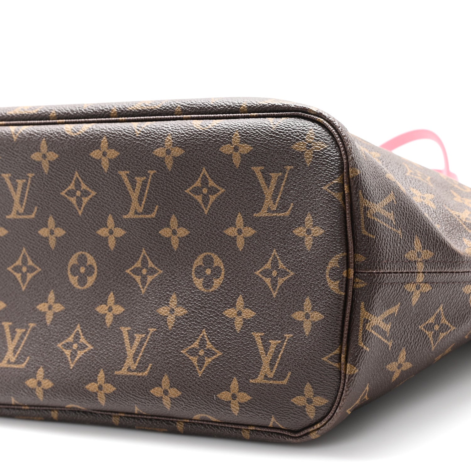 Louis Vuitton Monogram Articles de Voyage Ikat Neverfull MM Rose Velours 10 of 10