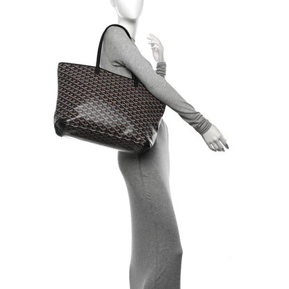 Goyard Goyardine Artois MM Black 2 of 10
