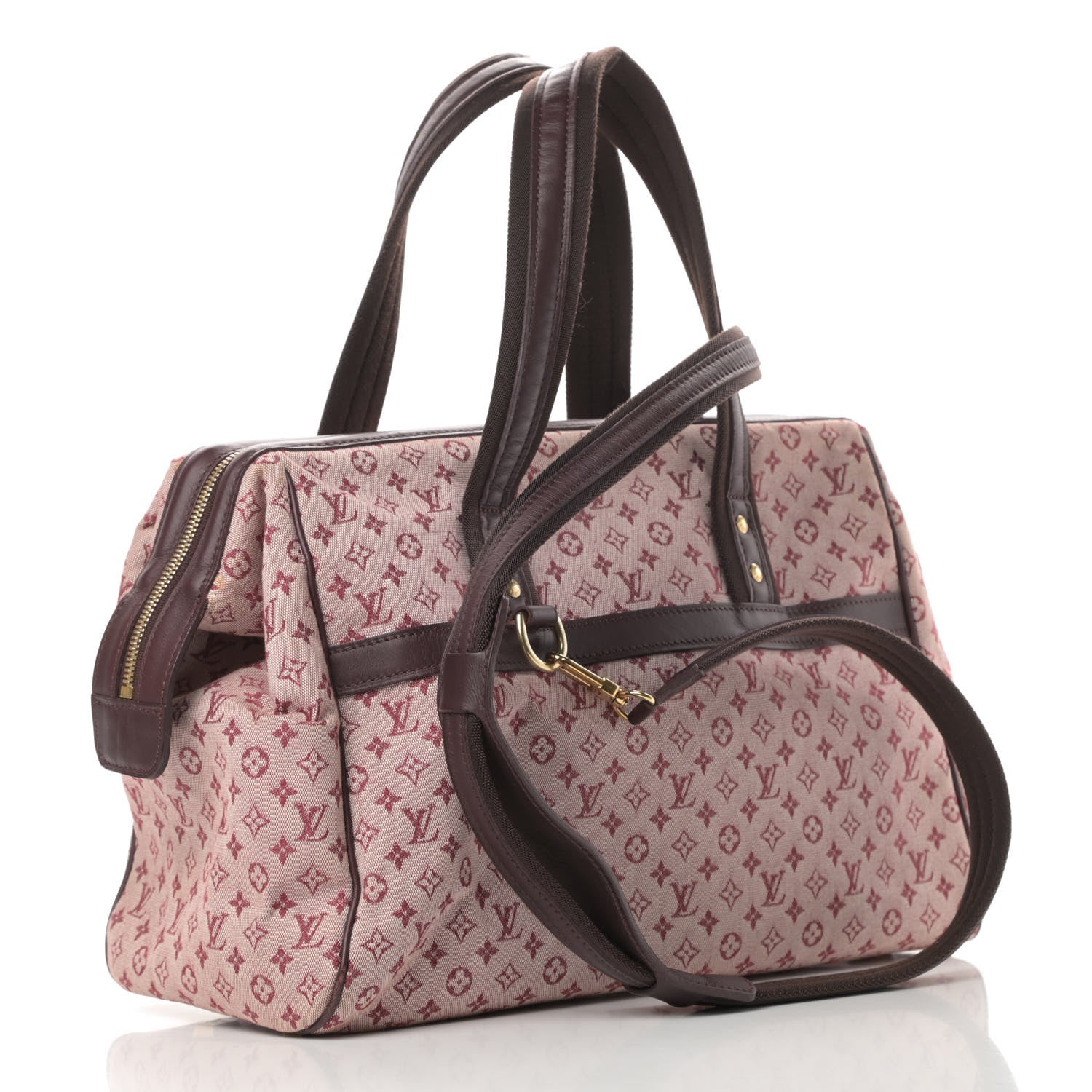 Louis Vuitton Mini Monogram Josephine GM Cherry 3 of 14