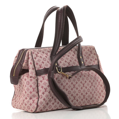 Louis Vuitton Mini Monogram Josephine GM Cherry 3 of 14