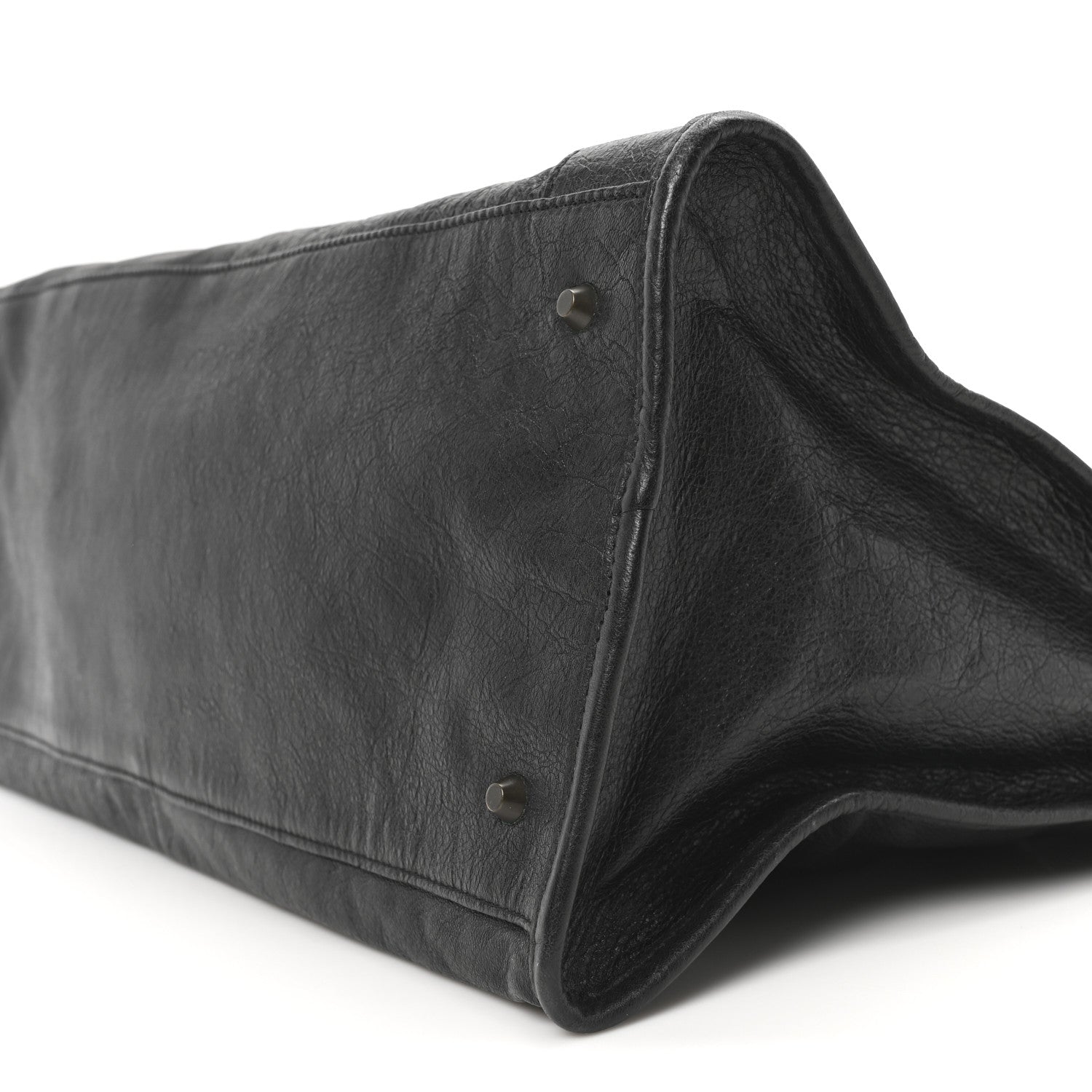 Balenciaga Agneau Classic Hardware Work Black 10 of 10