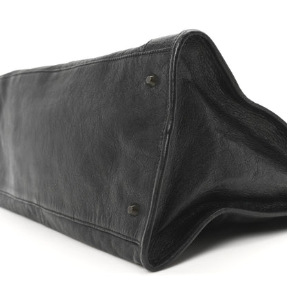 Balenciaga Agneau Classic Hardware Work Black 10 of 10