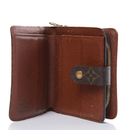 Louis Vuitton Monogram Compact Zippe Zipped Wallet 5 of 15