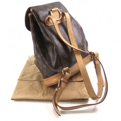 Louis Vuitton Monogram Montsouris MM Backpack 3 of 9