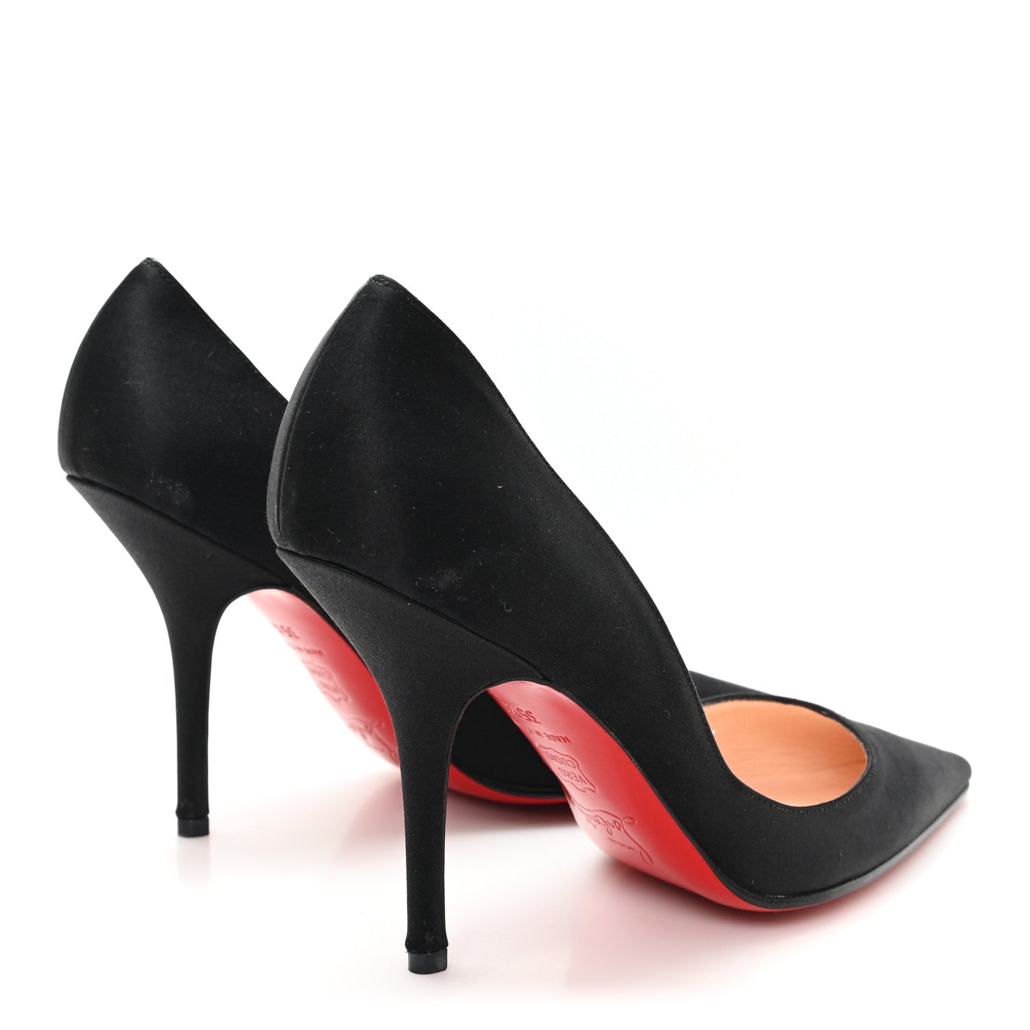 Christian Louboutin デコルテ554 100 パテント 35 Kate 554 100 pumps in black - Christian Louboutin | Mytheresa