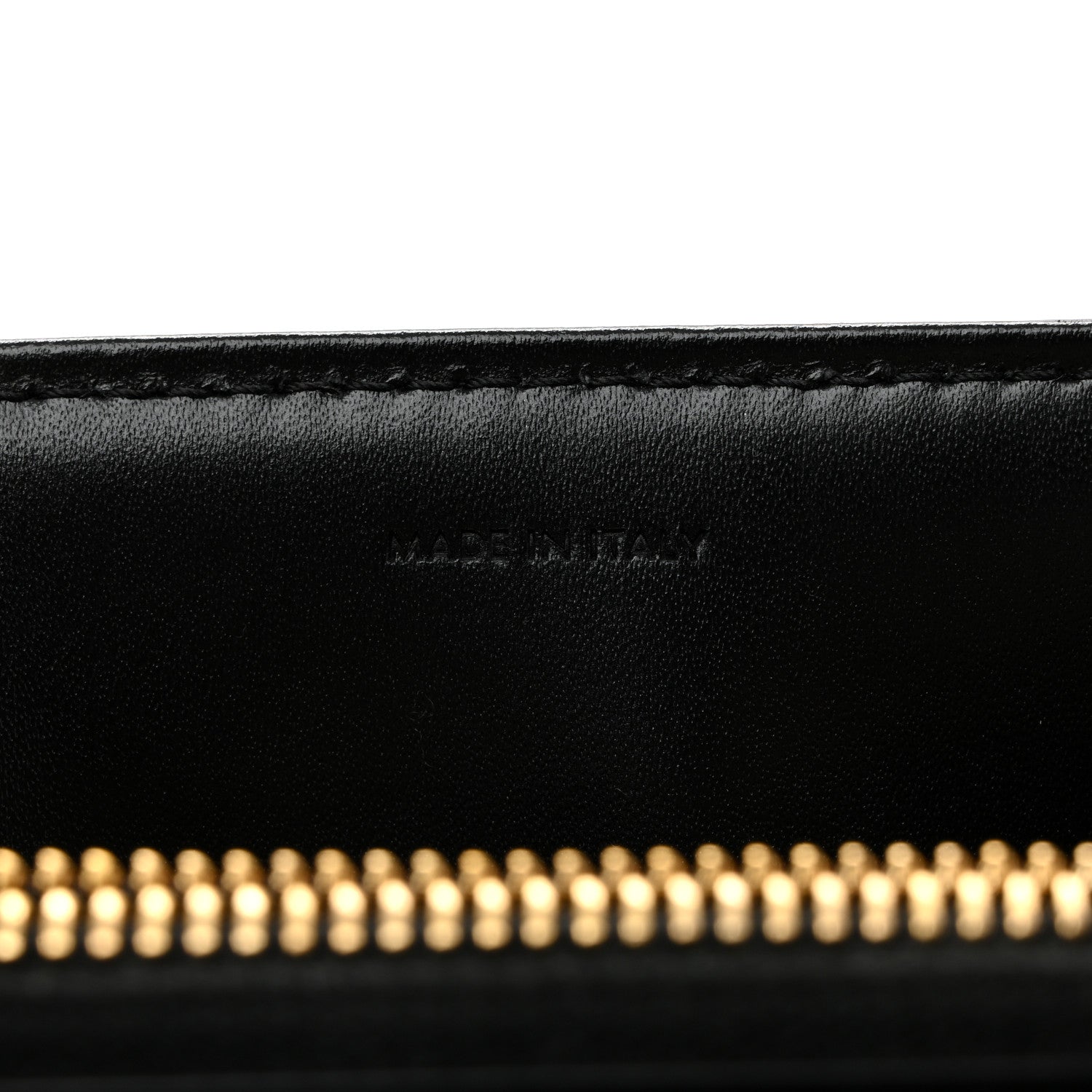 Celine Satinated Calfskin Small 16 Top Handle Bag Black 7 of 11
