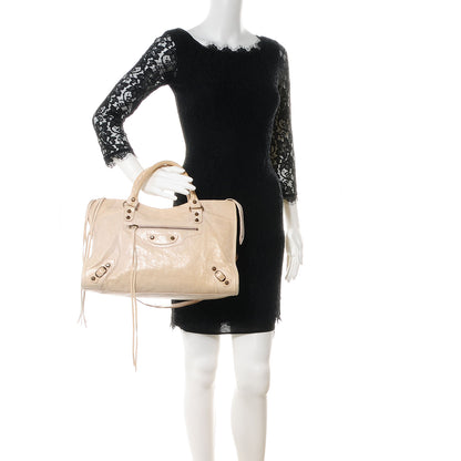 Balenciaga Chevre Classic Hardware City Calcaire 2 of 9