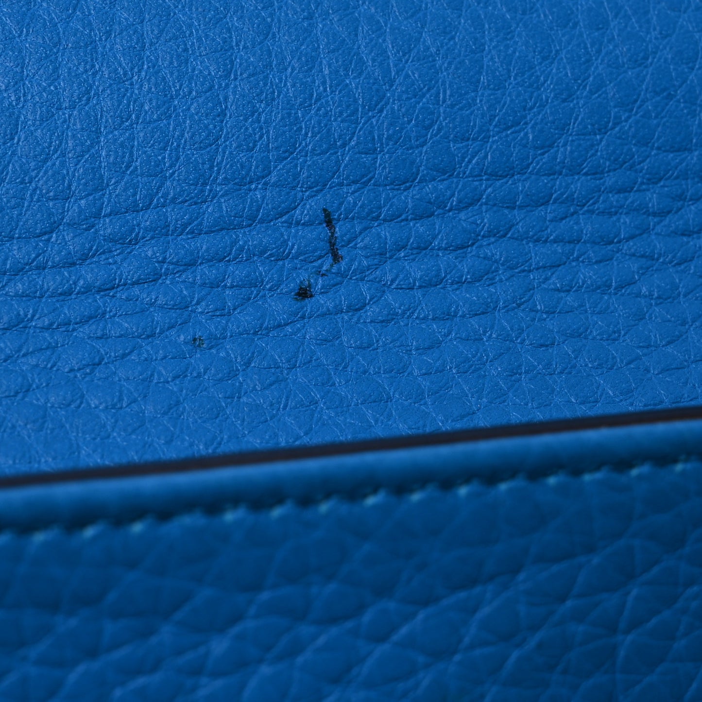 Cellarius Calfskin GG Marmont Shoulder Bag Turquoise