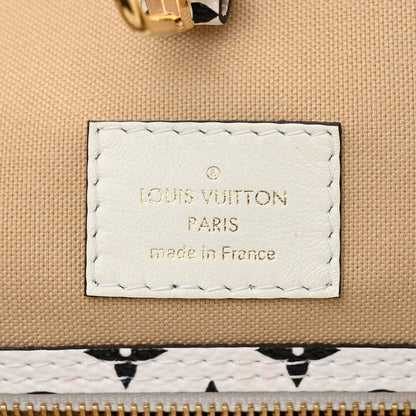 Louis Vuitton Monogram Giant Neverfull MM Kaki 7 of 11