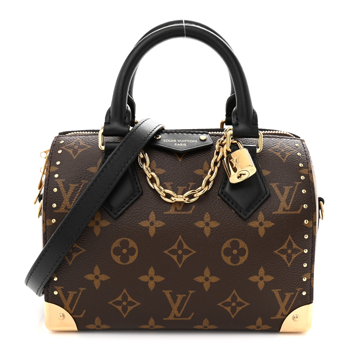 Reverse Monogram Speedy Trunk 20