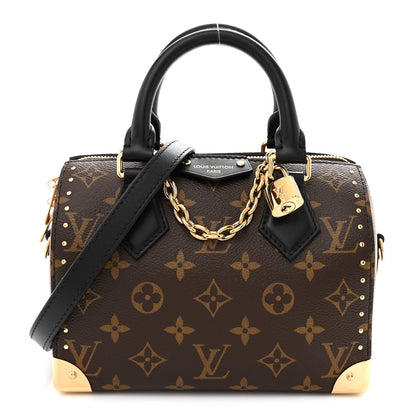 Louis Vuitton Reverse Monogram Speedy Trunk 20 1 of 9