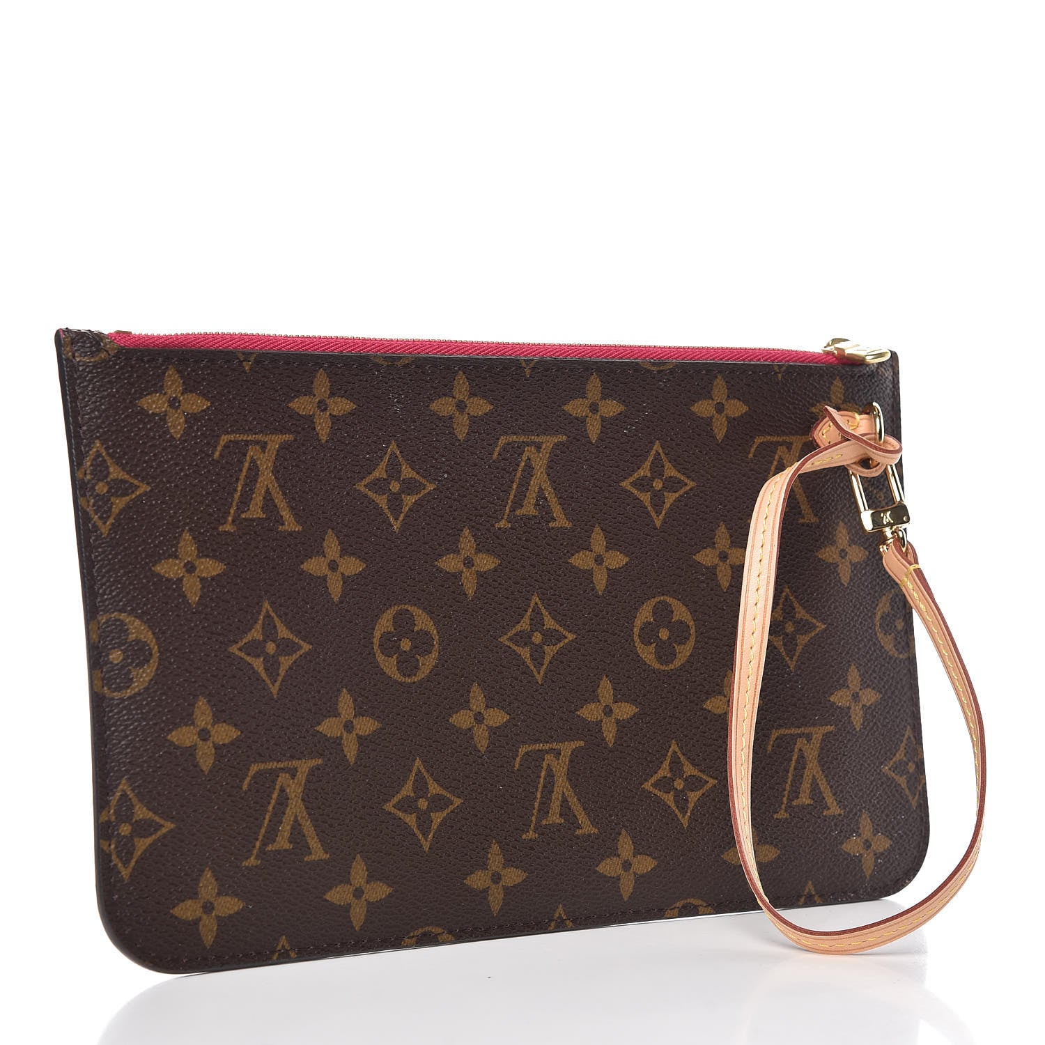 Louis Vuitton Monogram Neverfull MM GM Pochette Pivoine 3 of 9