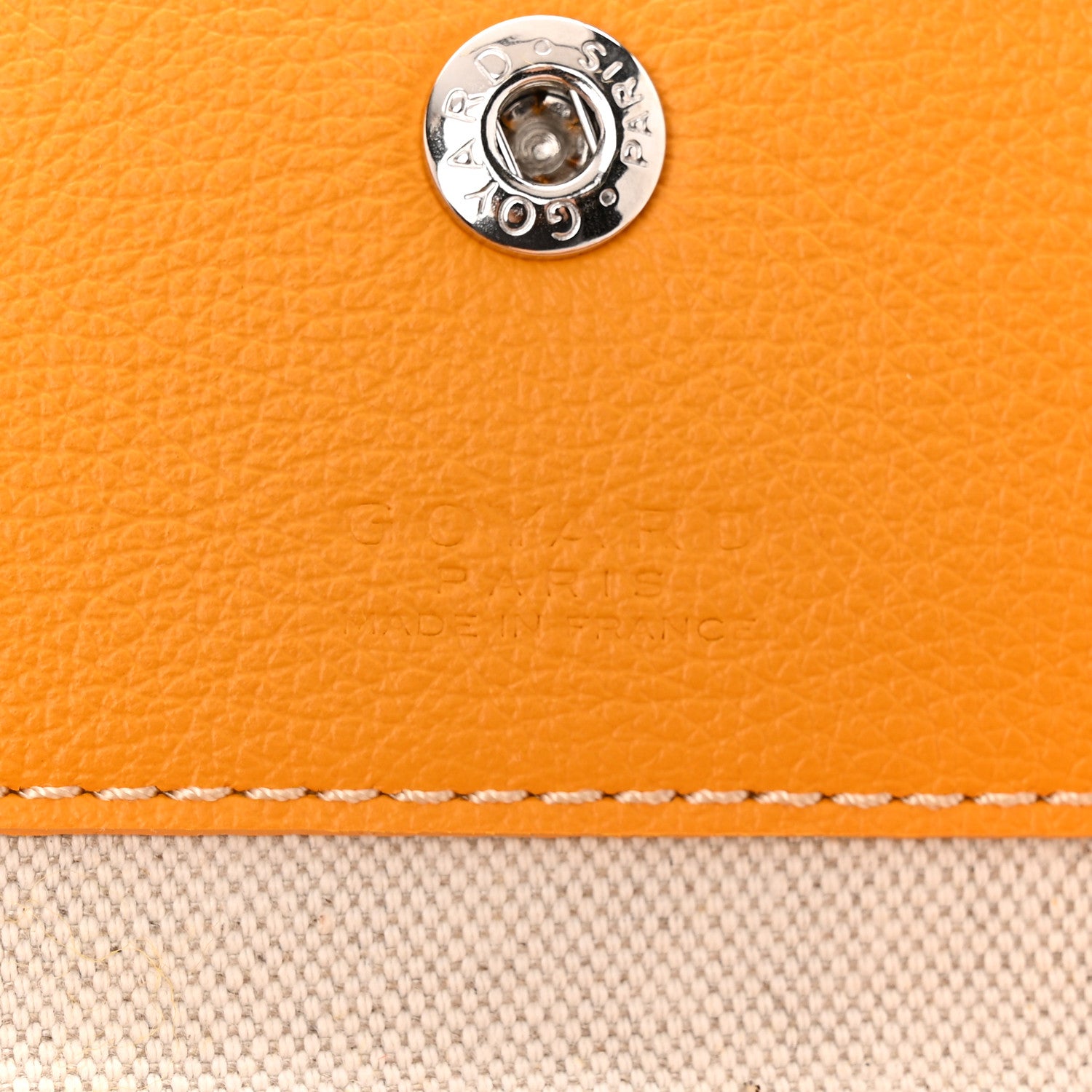 Goyard Goyardine Saint Louis PM Yellow 7 of 11