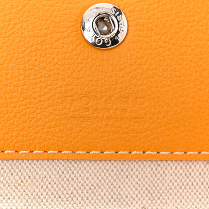 Goyard Goyardine Saint Louis PM Yellow 7 of 11